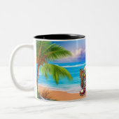 Laid Back Beaching Duck Tasse (Links)