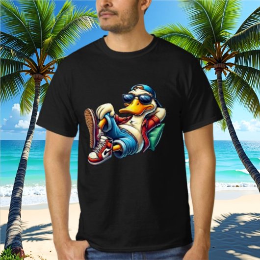 Laid Back Duck T - Shirt
