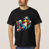 Laid Back Duck T - Shirt (Vorderseite)