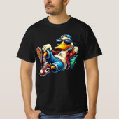 Laid Back Duck Tshirt (Vorderseite)