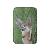 Laid-back Kangaroo Badematte (Vorderseite Vertikal)