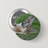 Laid-back Kangaroo Button (Vorne & Hinten)