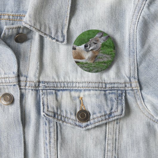 Laid-back Kangaroo Button (Beispiel)