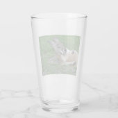 Laid-back Kangaroo Glas (Rückseite)