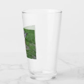 Laid-back Kangaroo Glas (Links)