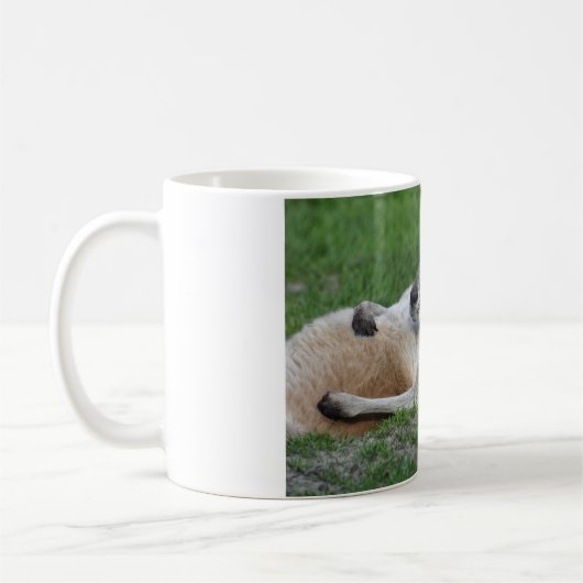 Laid-back Kangaroo Kaffeetasse (Links)