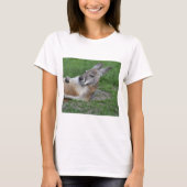 Laid-back Kangaroo T-Shirt (Vorderseite)