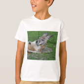 Laid-back Kangaroo T-Shirt (Vorderseite)