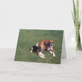 Laid Back Karte (Vorderseite)