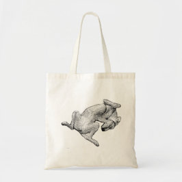 Laid-Back Pup – Artistic Dog Tote Bag Tragetasche