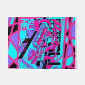 Laidback Sushi Door Mat Fußmatte (Vorderseite)