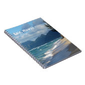 Laie Beach, Hawaii Notizblock (Rechte Seite)