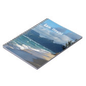 Laie Beach, Hawaii Notizblock (Linke Seite)