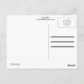 Laie Beach, Hawaii Postkarte (Rückseite)