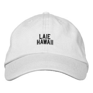 Laie Hawaii Hat Bestickte Baseballkappe