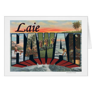 Laie, HawaiiLarge Buchstabe ScenesLaie, HI