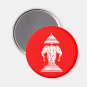 Laien Magnet (Vorderseite/Rückseite)