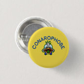 Laienconarophobe Button (Vorne & Hinten)