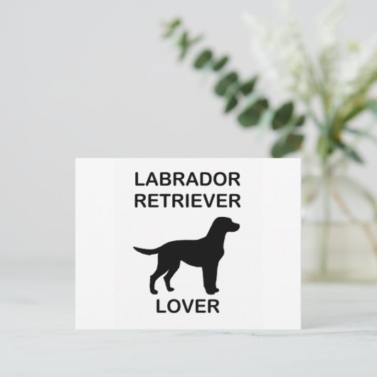 Laienliebhaber Postkarte (Stehend Vorderseite)