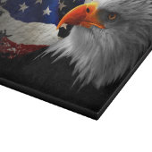 L'aigle Américain Schneidebrett (Ecke)