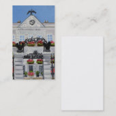 "L'Aigle Noir Hotel-Visitenkarte " Visitenkarte (Vorne/Hinten)