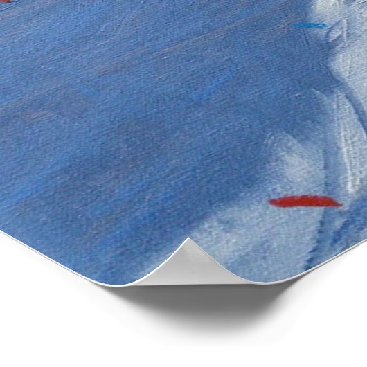 L'aiguille Percee Tignes 2009 Poster (Ecke)