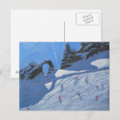 L'aiguille Percee Tignes 2009 Postkarte (Vorne/Hinten)