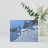 L'aiguille Percee Tignes 2009 Postkarte (Stehend Vorderseite)