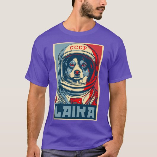Laika1 Junge T-Shirt (Vorderseite)