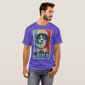 Laika1 Junge T-Shirt (Vorne ganz)
