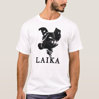Laika, der kommunistische Weltraumhund T-Shirt