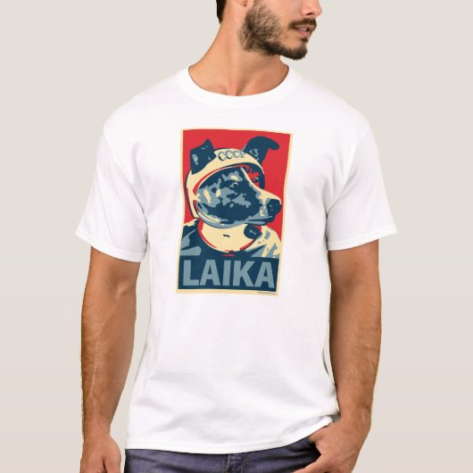 Laika der Raum-Hund - Laika: OHP T - Shirt (Vorderseite)