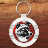 Laika der Schlüsselanhänger für die Übertragung de (Vorderseite)