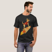 Laika Die CCCP Russland Super Space Rocket Do T-Shirt (Vorne ganz)
