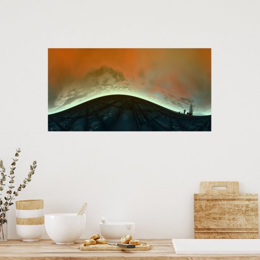 Laika Poster (Küche)