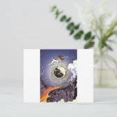 laika postkarte (Stehend Vorderseite)