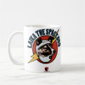 Laika - Raum-Hundeerfrischungs-Schale: Tasse (Links)