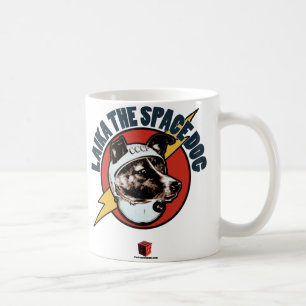 Laika - Raum-Hundeerfrischungs-Schale: Tasse