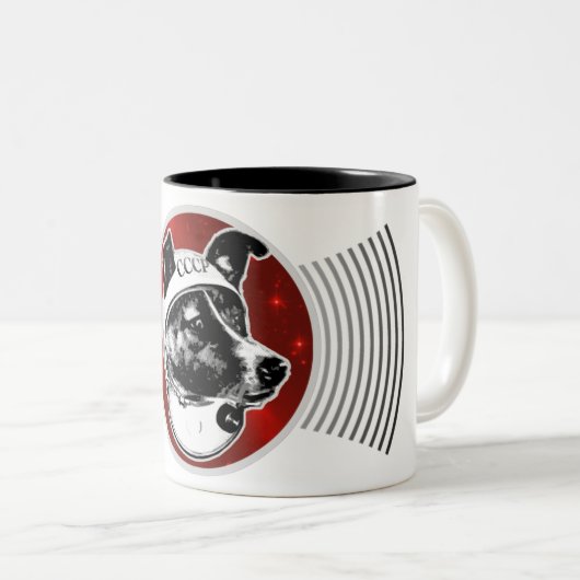 Laika - Raum-Hundegetriebe-Behälter: Tasse (VorderseiteRechts)