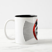 Laika - Raum-Hundegetriebe-Behälter: Tasse (Links)