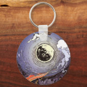 Laika Schlüsselanhänger (Vorderseite)