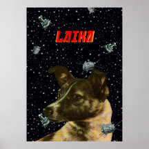 Laika — Sovietwave, Gagarin space art