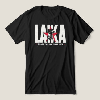 Laika - Space Had It's First Hero Tri-Blend Shirt
