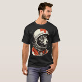 Laika Space Traveler T-Shirt (Vorne ganz)