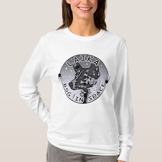 LAIKA T-Shirt (Vorderseite)