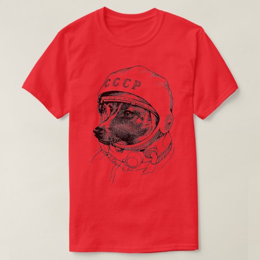 LAIKA T-Shirt (Design vorne)