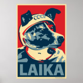 Laika The Space Dog - Laika: OHP Poster (Vorne)