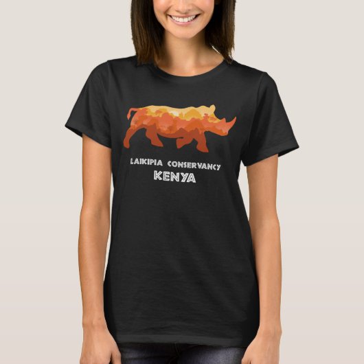 Laikipia Conservancy, Kenya Safari National Park G T-Shirt (Vorderseite)