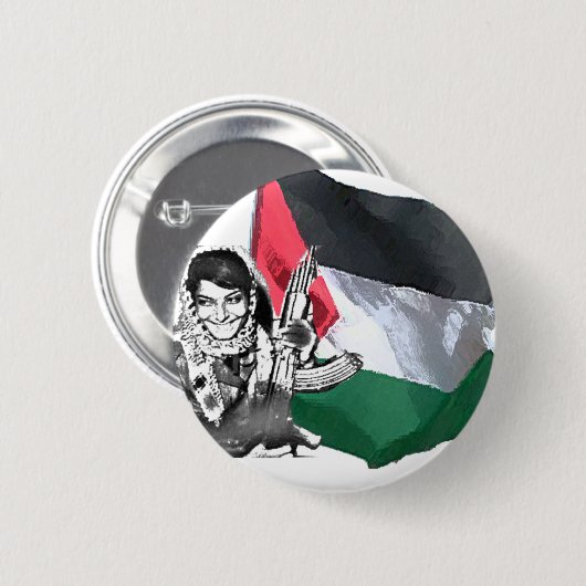 Laila Khaled Button (Vorne & Hinten)