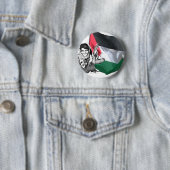 Laila Khaled Button (Beispiel)
